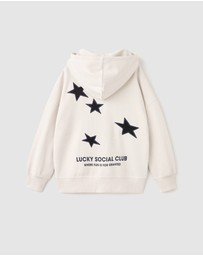 M.N.G - Stars Hoodie - Kids-Teens