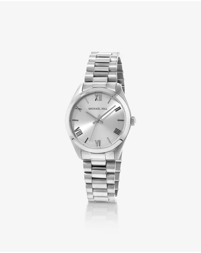 Michael Hill - Women's 32.5mm Dress Watch in Stainless Steel