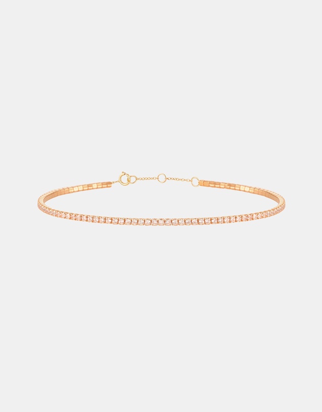 The Silver Collective - Tennis Bracelet Petite