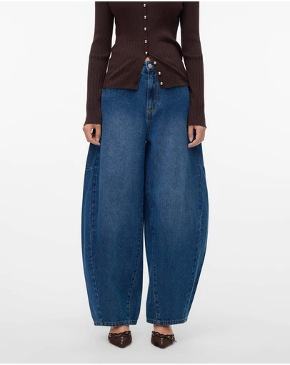 Vero Moda - Kaitlin Barrel Jeans