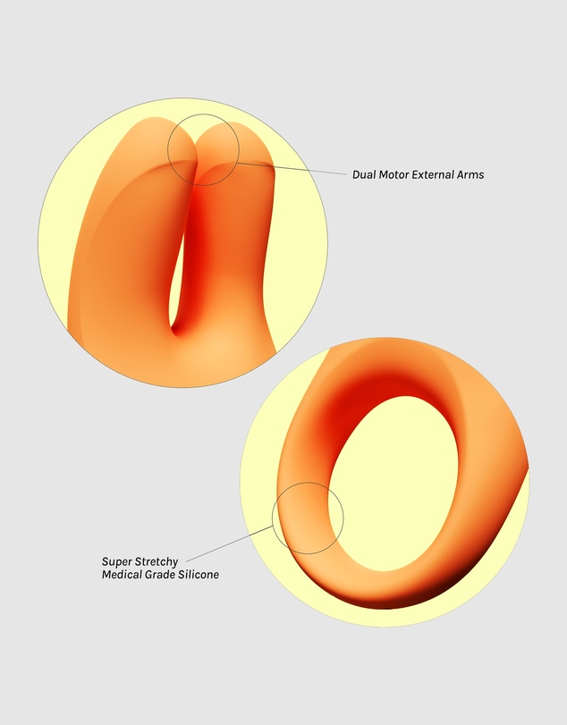 Vush - Orb Pleasure Ring