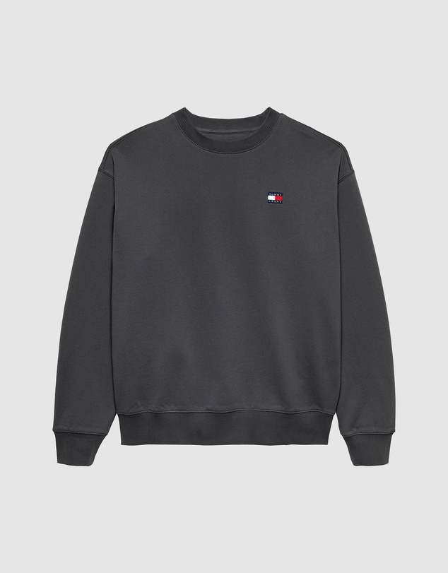 Tommy Jeans - TJ Relaxed Badge Crew Sweatshirt