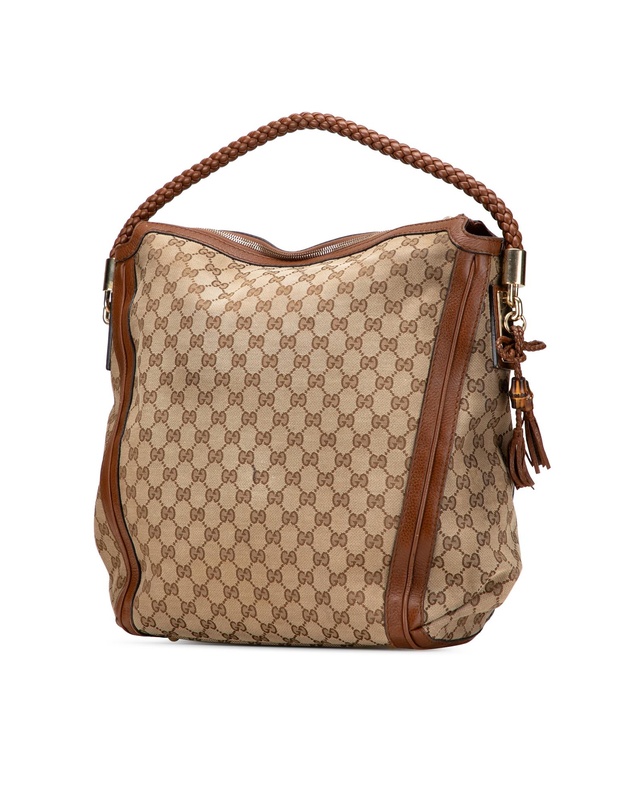 Pre-Loved by Azura Reborn - Pre-Loved Large GG Canvas Bella Tote