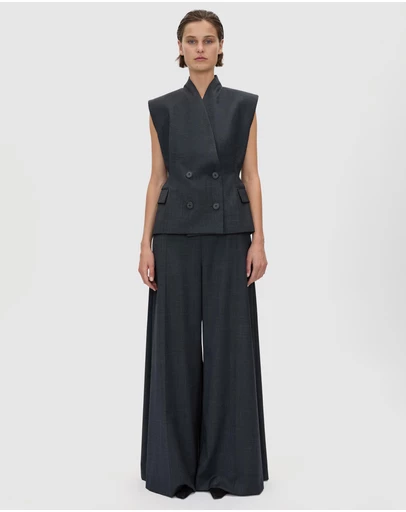 CAMILLA AND MARC - Ascent Double Breasted Vest