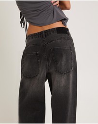Insight - Rez Maxi Baggy Denim Jeans