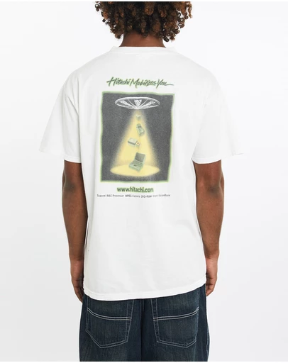 Vintage by The Real Deal - Pre Loved - Vintage Hitachi Tech Tee