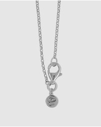Karen Walker - Mini Runaway Safety Pin Necklace