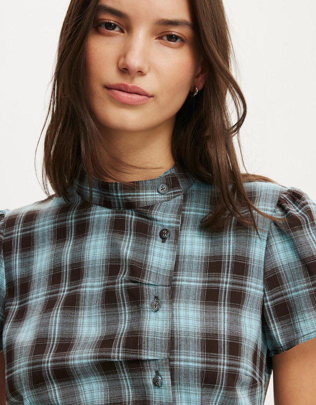 Cotton On - Nikki Button Through Blouse
