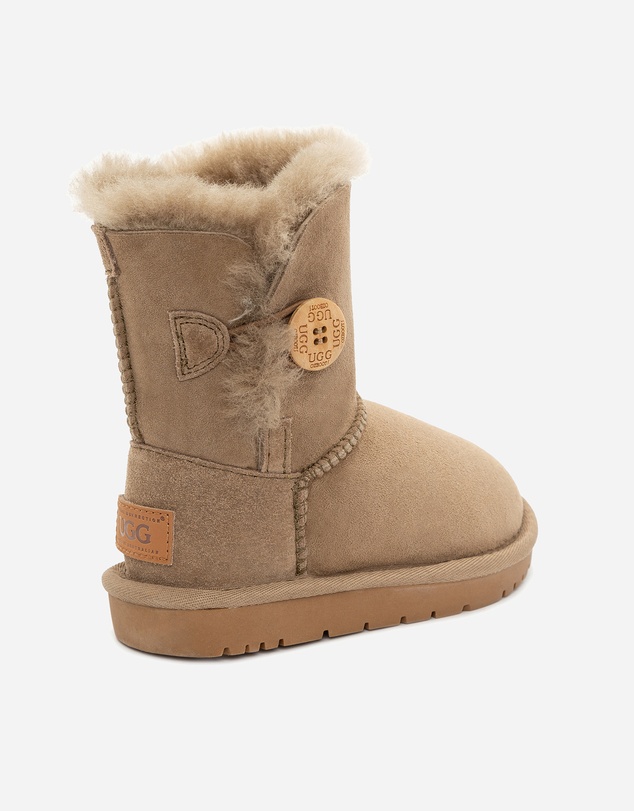 Ozwear Connection Uggs - Ugg Kids Ugg Button Boots (Water Resistant)