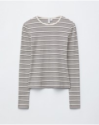 & Other Stories - LS Jersey Top