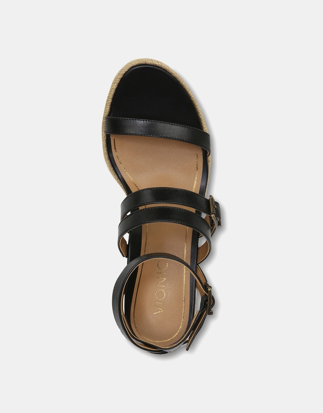 Vionic - Sabina Wedge - Black