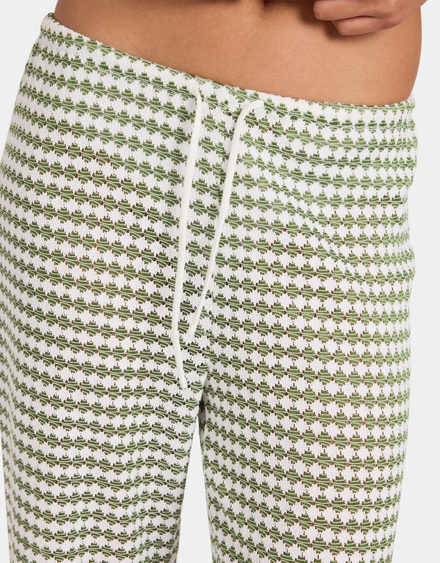 RVCA - Womens Diamond Crochet Holiday Knit Pants