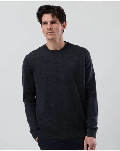 Wayver - Australian Merino Crew Knit