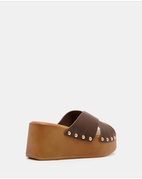 Therapy - Iver Platform Clogs