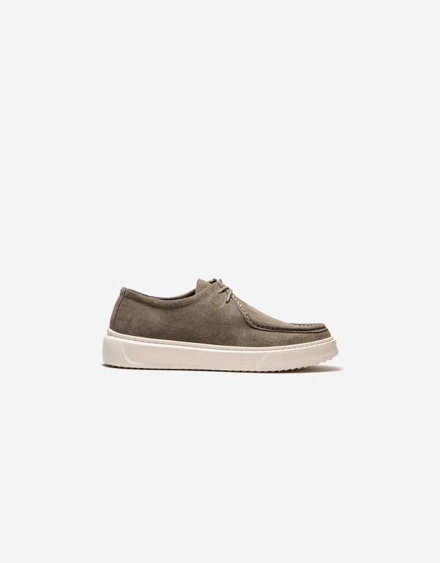 Calibre - Suede Deck Shoe Grey