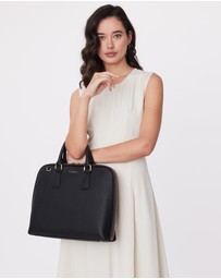 SABEN - Parker Leather Briefcase