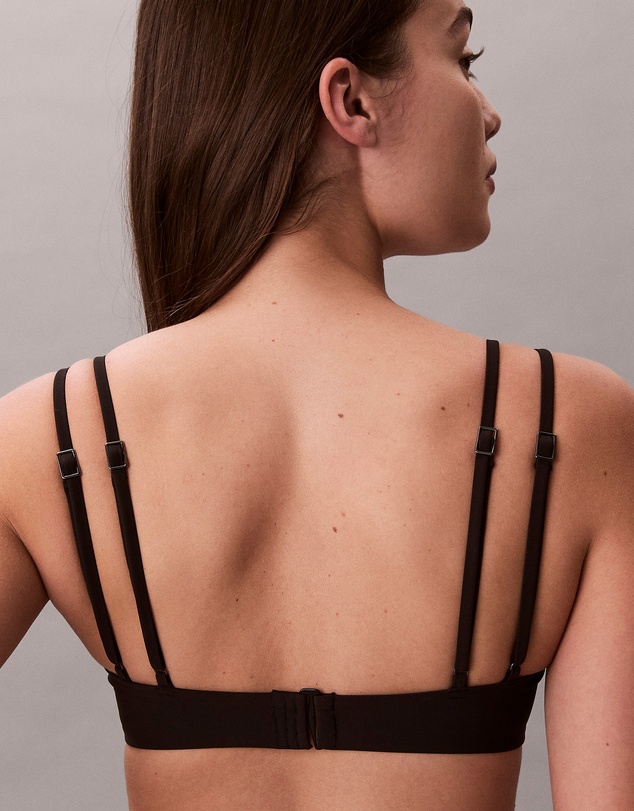 Calvin Klein - CK Tailored Bralette Bikini Top