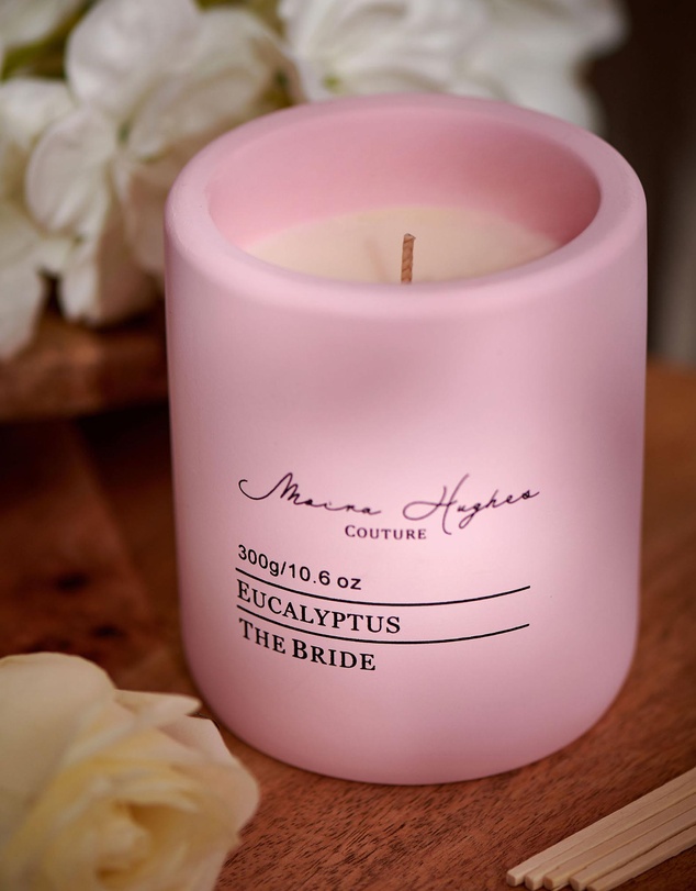 Moira Hughes - The White Label - The Bride Candle