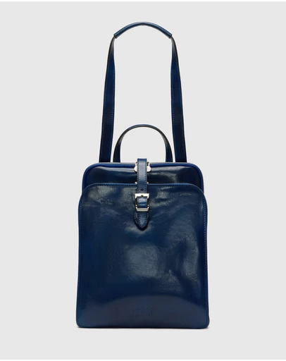Florence - The Emma Blue 3-in-1 Convertible Backpack