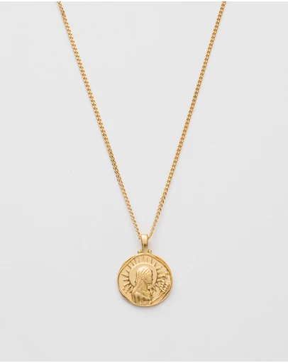 Kirstin Ash - Virgo Zodiac Necklace