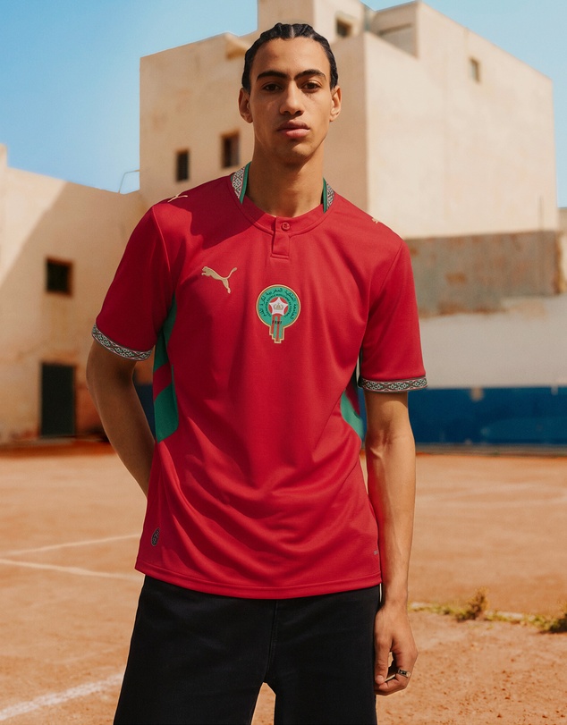 Puma - Morocco Home Jersey - Men