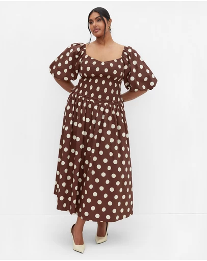 City Chic - Amari Print Top