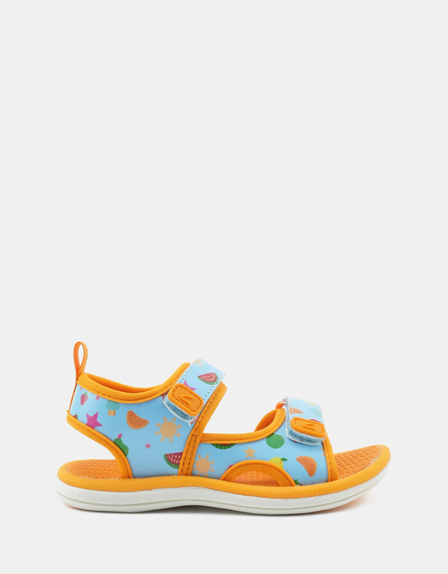 Clarks - Kenzie Fruit Print