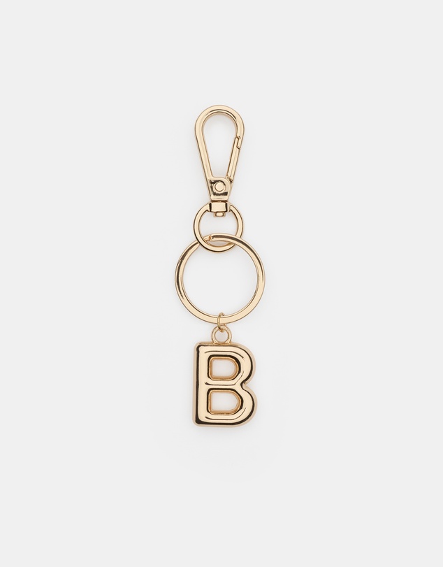 Seed Heritage - Gold Initial Keyring