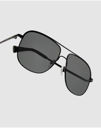 Hawkers Co - HAWKERS - Polarized Dark TEARDROP Sunglasses for Men and Women UV400