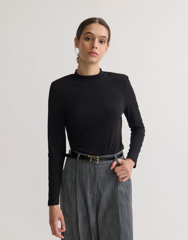 Oxford - Allison Long Sleeve Knit Top