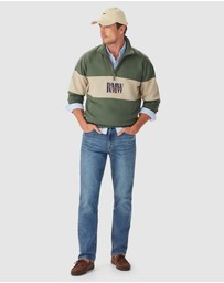 R.M.Williams - Heritage 1/4 Zip Sweatshirt