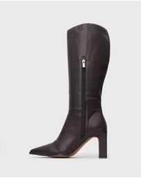 Betts - Wider Fit Dixie Knee-High Boots
