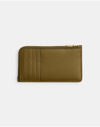 Coach - New York Zip Card Case