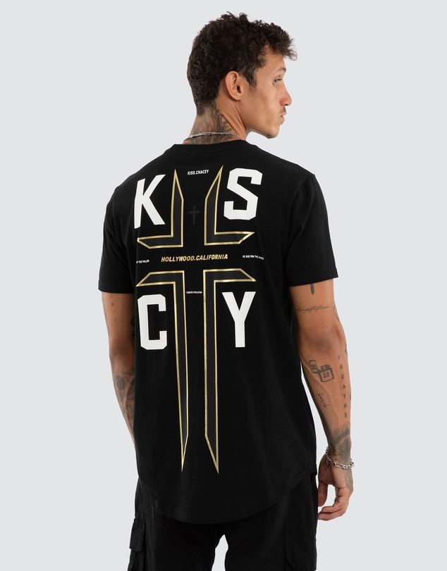 Kiss Chacey - Ashes Dual Curved Tee