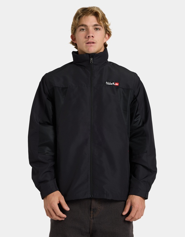 Quiksilver - Mens YG Crossbone Windproof Jacket