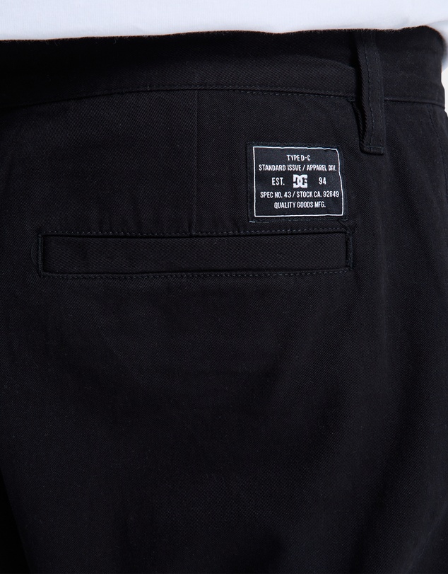 DC Shoes - Mens Worker Relax Chino Pants