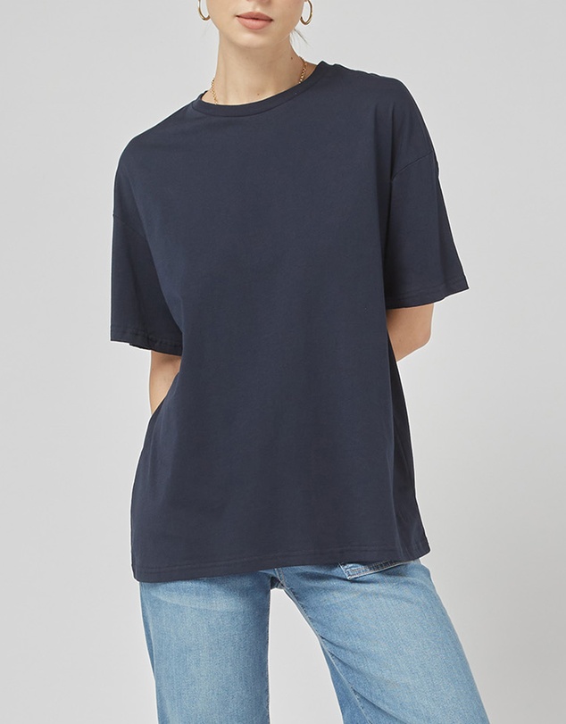 DRICOPER DENIM - Amy Navy Tee
