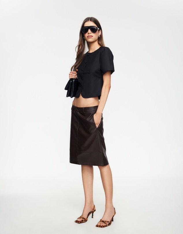 Lioness - Femme Midi Skirt - ICONIC EXCLUSIVE