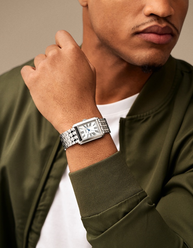 Fossil - Carraway Silver Tone Analogue Watch