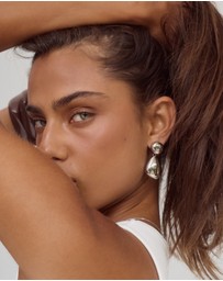 CENDRE - Cora Earrings Silver