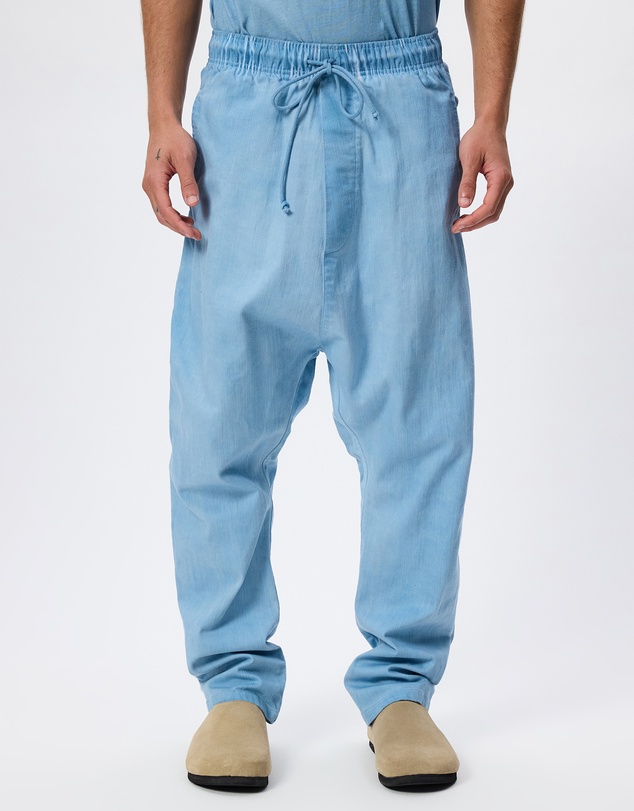 Surrounded By Ghosts - The Gismondine Denim Drawstring Pants