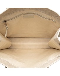 Pre-Loved by Azura Reborn - Pre-Loved Canvas Rive Gauche North South Tote