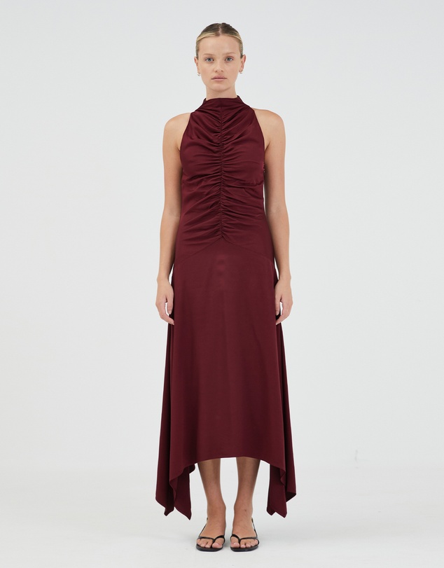 Third Form - Allure Gathered Tank Dress