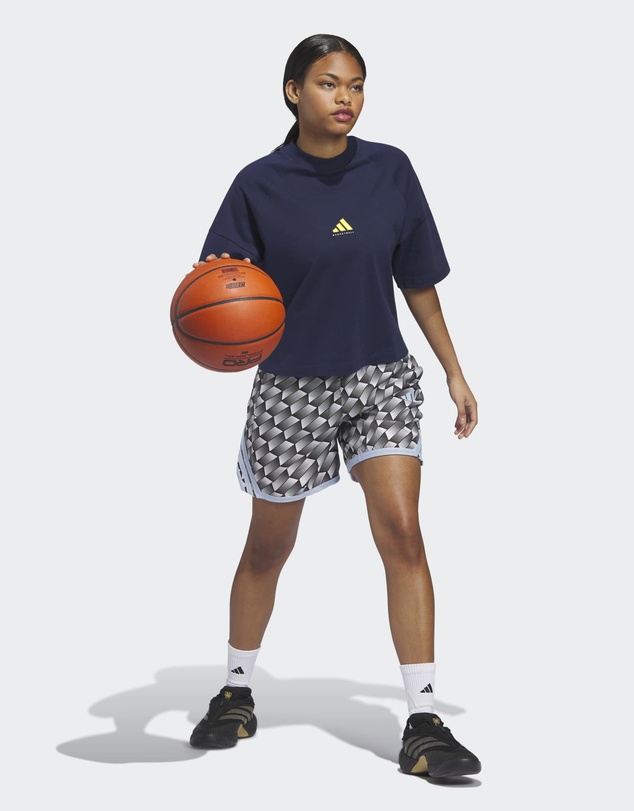 adidas Performance - adidas Basketball Boxy Tee Womens