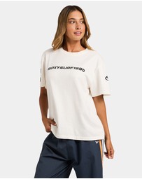 Roxy - Womens Surf90 T-Shirt