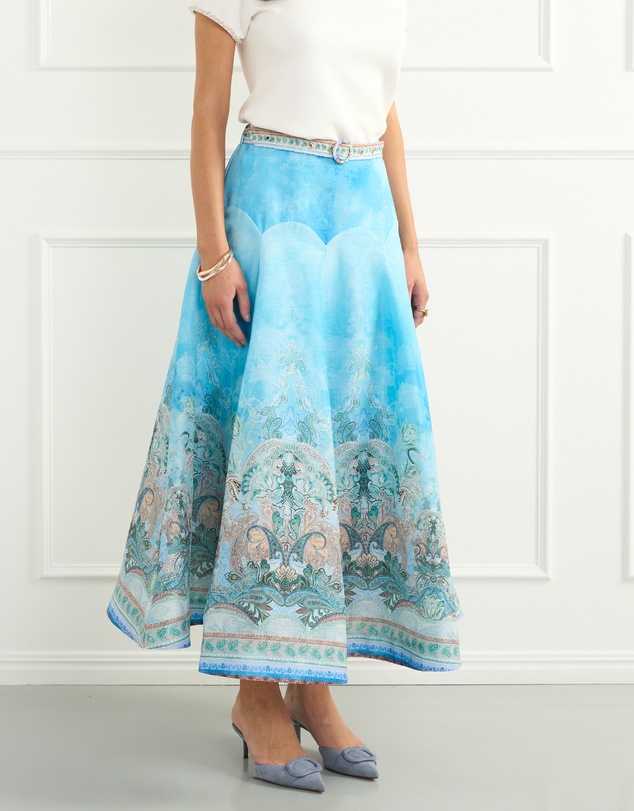 Aqua Blu Australia - Campanilla Maeve Midi Skirt