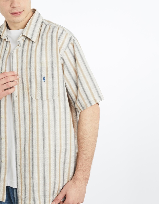 Vintage by The Real Deal - Pre Loved - Vintage 90s Polo Ralph Lauren Short Sleeve Button Up Shirt