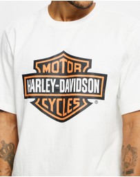 Harley-Davidson - SS VJ B&S Tee