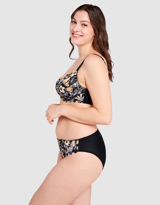 Sans Complexe - Arum Mosaïc Underwired Balconette Lace Bra