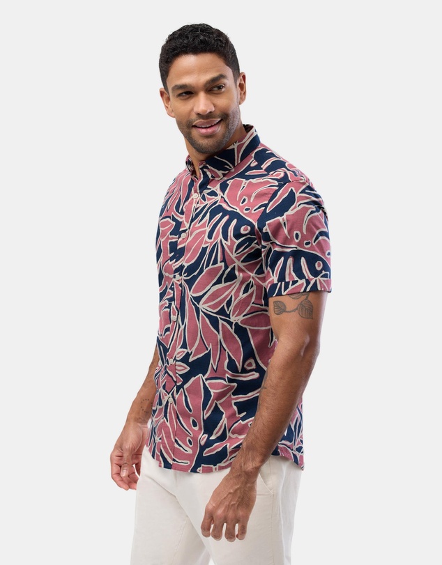 Brooksfield - Casual Short Sleeve Shirt